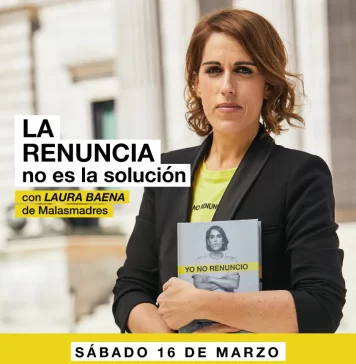 La Escuela de Familias de la Diputación trae al auditorio Edgar Neville a la fundadora del Club de Malasmadres, Laura Baena