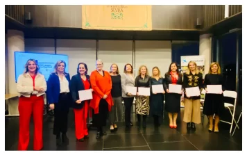 La Fundación Europea de Innovación reconoce a Carmen Crespo con el premio ‘Mujer Top Agrifood’