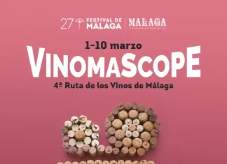 La Junta impulsa los vinos de Málaga con el Festival de Cine a través de Vinomascope