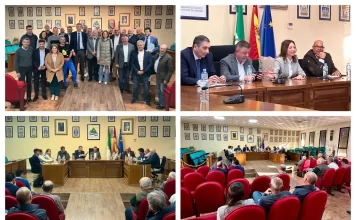 La Junta informa a la Mesa de la Sequía de la Axarquía de actuaciones y medidas para seguir mejorando los recursos hídricos en la comarca