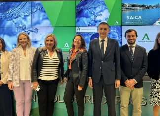 La consejera destaca la ‘Revolución Hídrica’ de la Junta para hacer frente a la sequía pertinaz