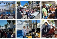 La segunda jornada de la Feria Sabor a Málaga en Torremolinos se centra en la comunidad extranjera
