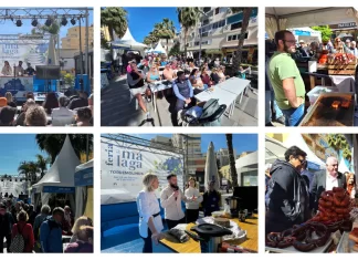 La segunda jornada de la Feria Sabor a Málaga en Torremolinos se centra en la comunidad extranjera