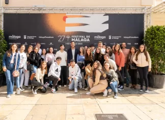 Más de 1.500 escolares participan en la nueva edición del Cinefórum de la Diputación y el Festival de Málaga