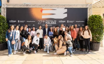 Más de 1.500 escolares participan en la nueva edición del Cinefórum de la Diputación y el Festival de Málaga