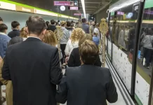 Metro de Málaga ofrecerá servicio ininterrumpido desde el Miércoles Santo al Viernes Santo