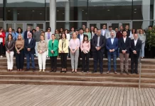 Minuto de silencio por la última víctima de violencia de género en la provincia de Málaga