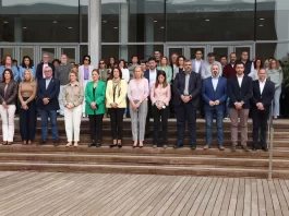 Minuto de silencio por la última víctima de violencia de género en la provincia de Málaga