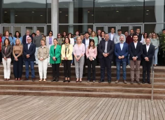 Minuto de silencio por la última víctima de violencia de género en la provincia de Málaga