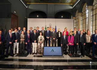 Moreno señala que el Plan de Infraestructuras Judiciales es la mayor apuesta por la modernización de la Justicia en Andalucía