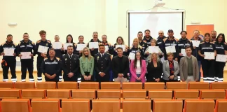 El Ayuntamiento de Torrox reconoce y agradece el trabajo de Protección Civil