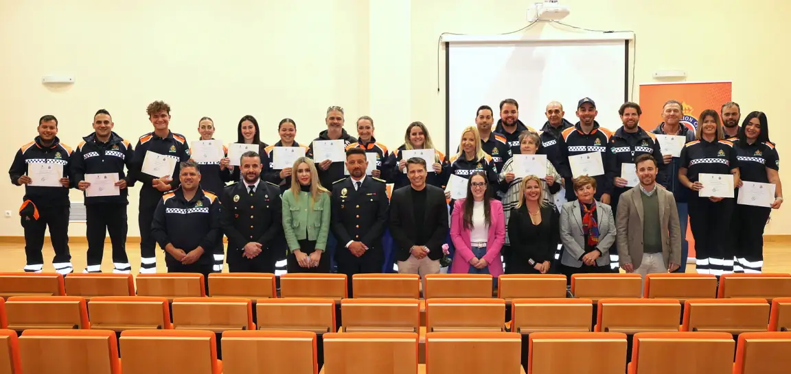 El Ayuntamiento de Torrox reconoce y agradece el trabajo de Protección Civil