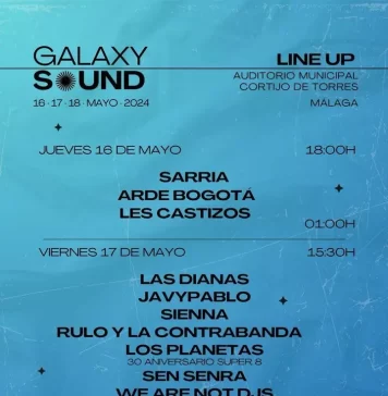 Shinova, se suma al galaxy sound