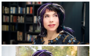 Sofi Oksanen habla en el Centro Andaluz de las Letras sobre las agresiones sexuales a mujeres en la Guerra de Ucrania