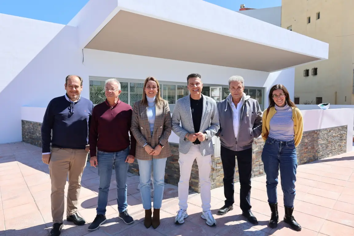 El Ayuntamiento de Torrox da por finalizadas las obras del primer tanatorio del municipio