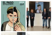 Unos 600 vecinos protagonizan un año más la representación de El Paso de Riogordo