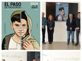 Unos 600 vecinos protagonizan un año más la representación de El Paso de Riogordo
