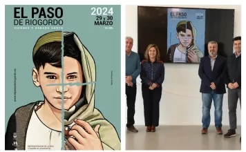 Unos 600 vecinos protagonizan un año más la representación de El Paso de Riogordo