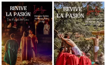 Vecinos de Igualeja representarán la pasión y muerte de Jesús por las calles del pueblo