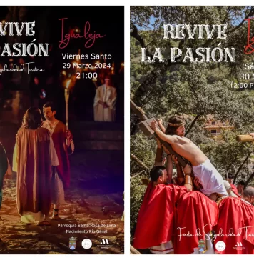 Vecinos de Igualeja representarán la pasión y muerte de Jesús por las calles del pueblo