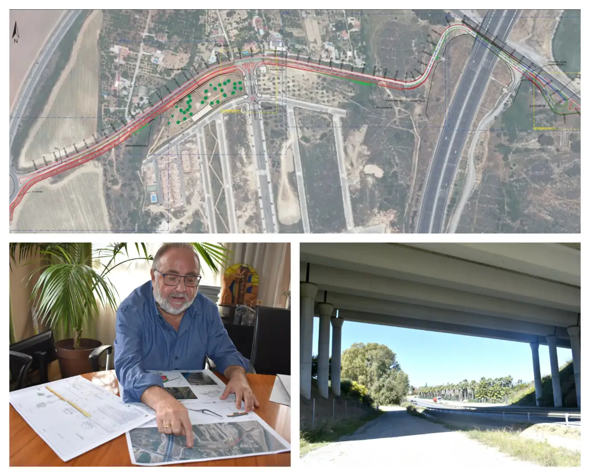 El Ayuntamiento de Alhaurín de la Torre licita la obra del nuevo vial de conexión con la carretera de Churriana