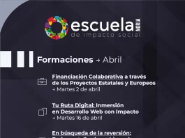 La Noria ofrece talleres virtuales y presenciales para el impulso de proyectos de emprendimiento social