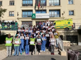 Concentración en el Hospital Regional de Málaga para Exigir Clasificación Correcta del Personal Técnico Sanitario