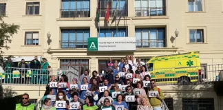 Concentración en el Hospital Regional de Málaga para Exigir Clasificación Correcta del Personal Técnico Sanitario