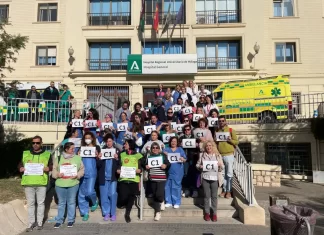 Concentración en el Hospital Regional de Málaga para Exigir Clasificación Correcta del Personal Técnico Sanitario