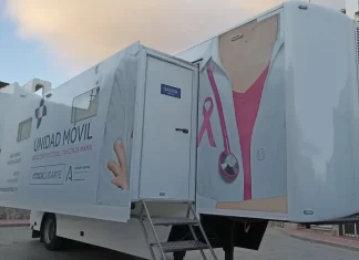 El Distrito Málaga suma una unidad móvil al Programa de Detección Precoz de Cáncer de Mama