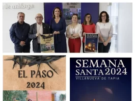 Vecinos de Villanueva de Tapia representan El Paso el sábado 23 de marzo con diálogos en verso