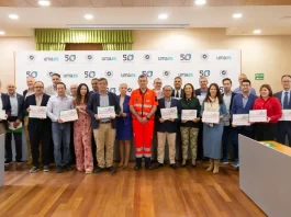 El 061 reconoce a la Universidad de Málaga como zona cardioasegurada