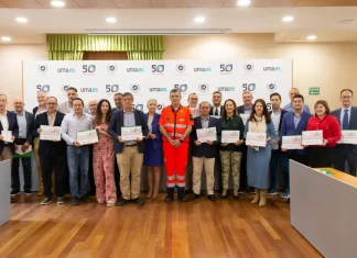 El 061 reconoce a la Universidad de Málaga como zona cardioasegurada