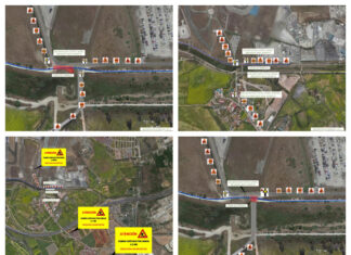 Aviso importante: cortes de tráfico por obras en la carretera Zapata-Aeropuerto