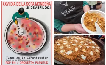 Monda celebrará el domingo 28 de abril la XXVI edición del ‘Día de la Sopa Mondeña’ declarada fiesta de singularidad turística provincial