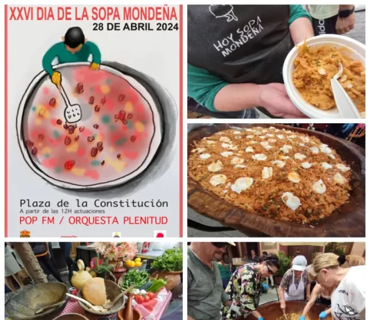 Monda celebrará el domingo 28 de abril la XXVI edición del ‘Día de la Sopa Mondeña’ declarada fiesta de singularidad turística provincial