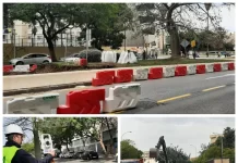 Las obras del Metro de Málaga al Nuevo Hospital abren una oficina de información para atender al ciudadano