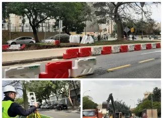 Las obras del Metro de Málaga al Nuevo Hospital abren una oficina de información para atender al ciudadano