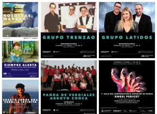 La Diputación de Málaga programa una semana de actividades culturales con conciertos, presentaciones literarias, teatro y la proyección de un documental
