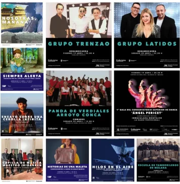 La Diputación de Málaga programa una semana de actividades culturales con conciertos, presentaciones literarias, teatro y la proyección de un documental La Diputación de Málaga programa una semana de actividades culturales con conciertos, presentaciones literarias, teatro y la proyección de un documental