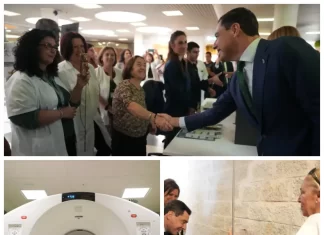 Moreno destaca una reducción en las listas de espera quirúrgica, de diciembre a marzo, de 5.000 pacientes Moreno destaca una reducción en las listas de espera quirúrgica, de diciembre a marzo, de 5.000 pacientes