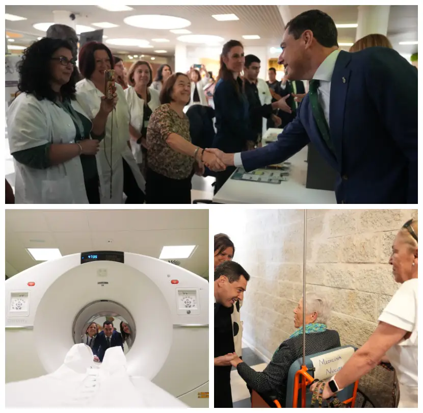 Moreno destaca una reducción en las listas de espera quirúrgica, de diciembre a marzo, de 5.000 pacientes