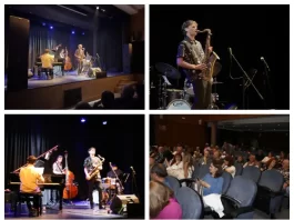 El Saxofonista Tobías Meinhart conquista Alhaurín de la Torre