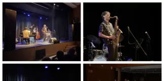 El Saxofonista Tobías Meinhart conquista Alhaurín de la Torre