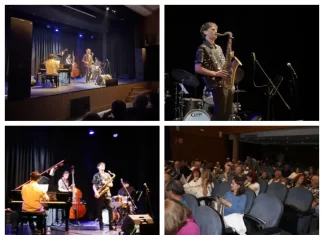 El Saxofonista Tobías Meinhart conquista Alhaurín de la Torre