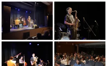 El Saxofonista Tobías Meinhart conquista Alhaurín de la Torre