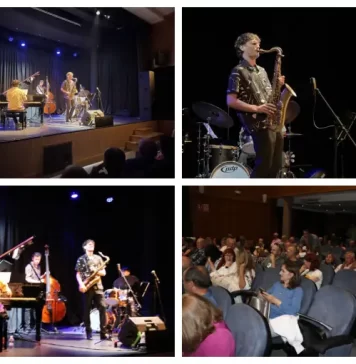 El Saxofonista Tobías Meinhart conquista Alhaurín de la Torre