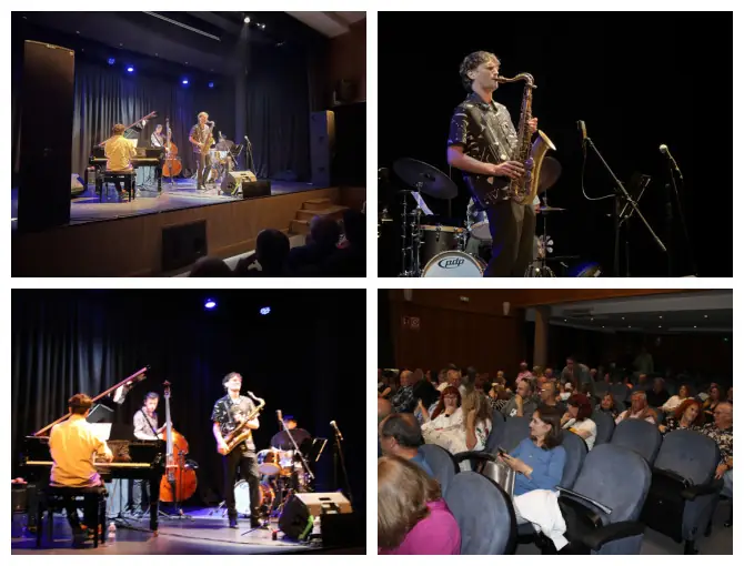 El Saxofonista Tobías Meinhart conquista Alhaurín de la Torre