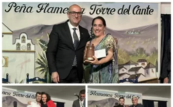 Rosi Campos gana el 43º Concurso "Mirando a la Torre" y participará en El Festival Flamenco de Junio en Alhaurín de la Torre