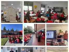 Escritores malagueños ponen letra y voz a la Semana del Libro del Colegio El Pinar